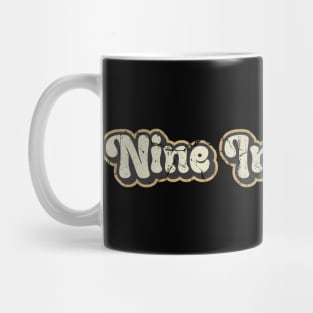 Nine Inch Nails - Vintage Text Mug